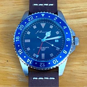 J. BRACKETT Men’s Watch - Greenwich